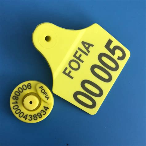 animal tag rfid|animal identification ear tags.